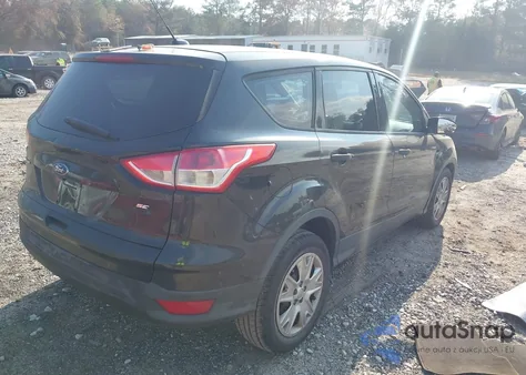 2014 Ford Escape S из США, поврежденный, VIN 1FMCU0F78EUC64570